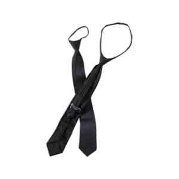 Black Zipper Tie - Black Zipper Tie - Image 0 of 0