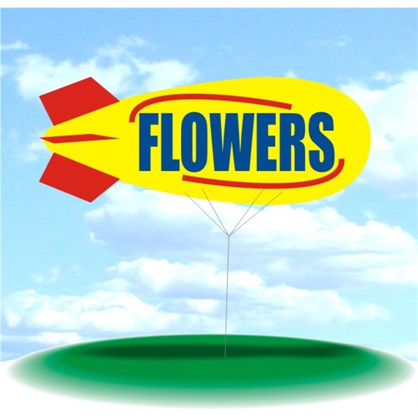 Helium Blimp Display - Helium Blimp Display - Image 0 of 0