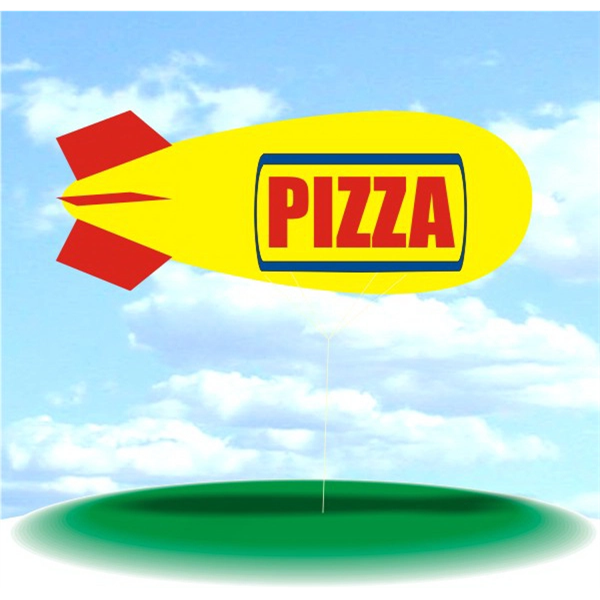 Helium Blimp Display - Food/Alcohol - Helium Blimp Display - Food/Alcohol - Image 0 of 45