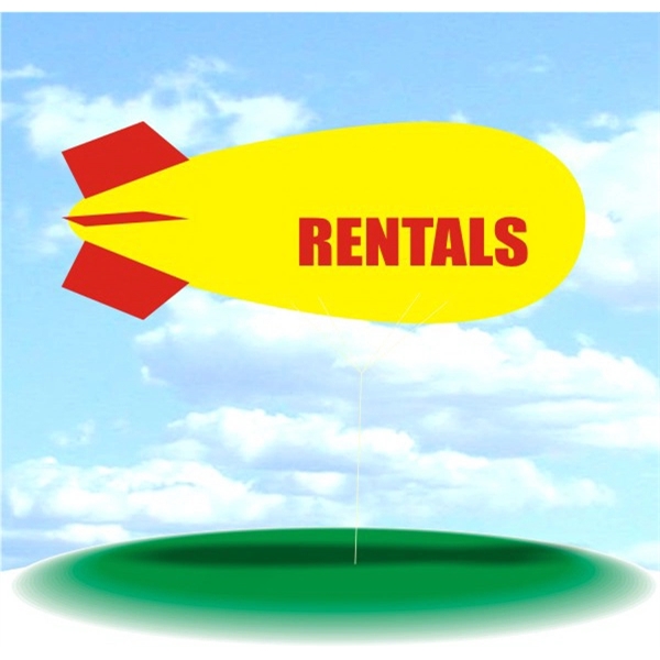 Helium Blimp Display - Real Estate/Rentals - Helium Blimp Display - Real Estate/Rentals - Image 0 of 5