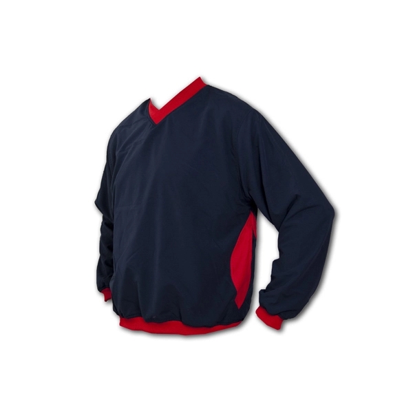 Long sleeve lined pullover jacket - Long sleeve lined pullover jacket - Image 0 of 0