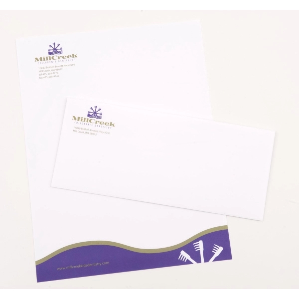 Letterhead And #10 Envelopes (Full Color/ Blank) - Letterhead And #10 Envelopes (Full Color/ Blank) - Image 0 of 0