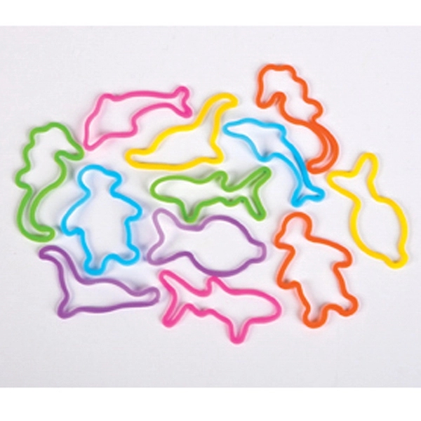 Popular Toy - Wrist Rubber Bands in Fun Shapes - Popular Toy - Wrist Rubber Bands in Fun Shapes - Image 1 of 1