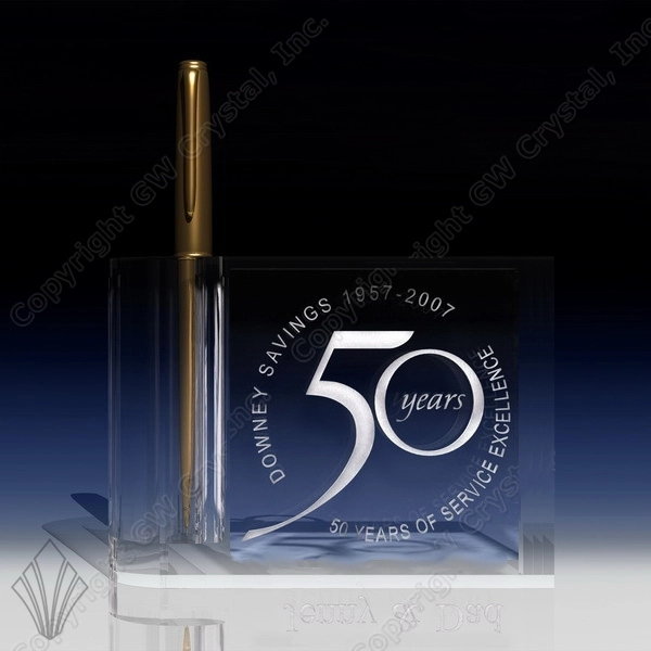 Crystal Pen Holders & Flower Vases - Crystal Pen Holders & Flower Vases - Image 0 of 0