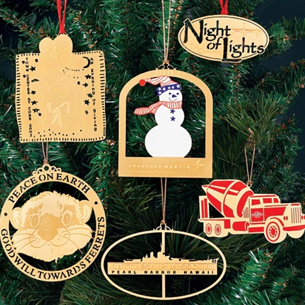 Custom Brass Ornaments .3 , .4 , .5 mm - Custom Brass Ornaments .3 , .4 , .5 mm - Image 0 of 1
