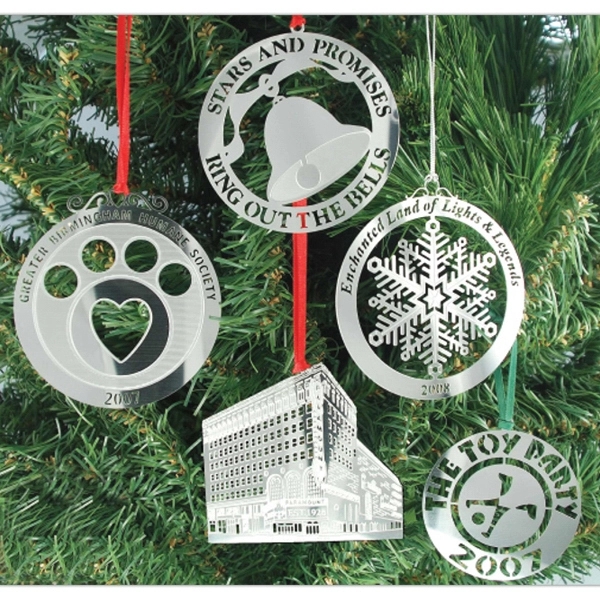 Custom Stainless Steel Ornaments .3, .4, .5 mm thickness - Custom Stainless Steel Ornaments .3, .4, .5 mm thickness - Image 0 of 3
