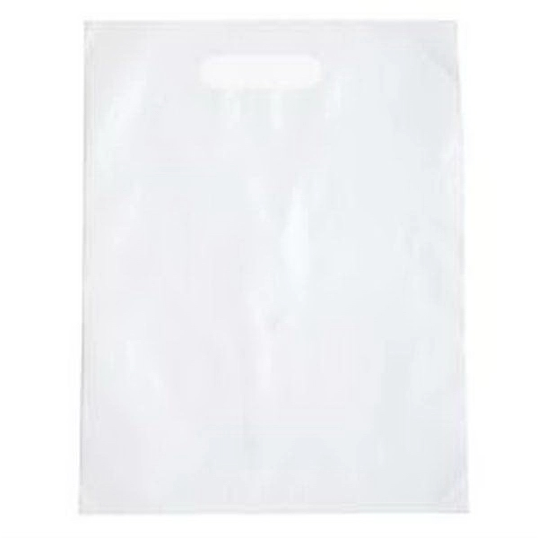 High density embossed die cut bag - High density embossed die cut bag - Image 1 of 2