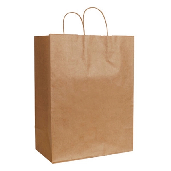 Natural Kraft Shopping Bag (13" x 7" x 17.5") - Natural Kraft Shopping Bag (13" x 7" x 17.5") - Image 0 of 0