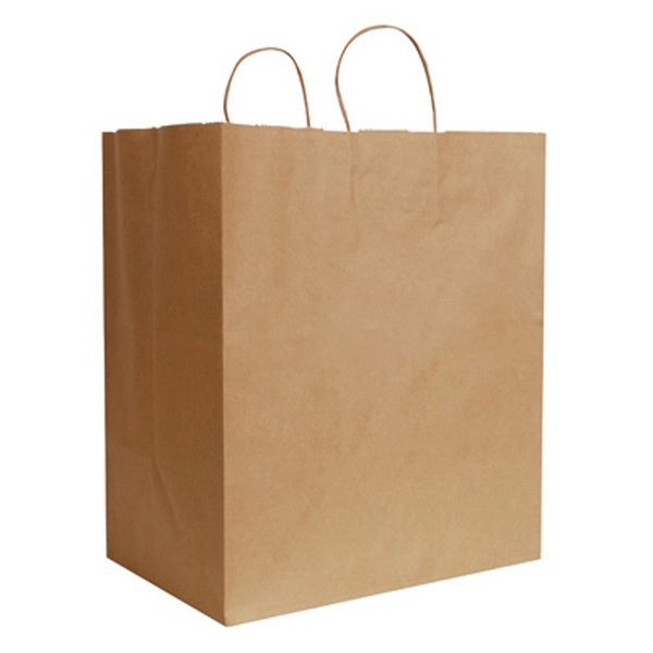 ECO Natural Kraft Shopping Bag (16" x 6" x 13") - ECO Natural Kraft Shopping Bag (16" x 6" x 13") - Image 0 of 0