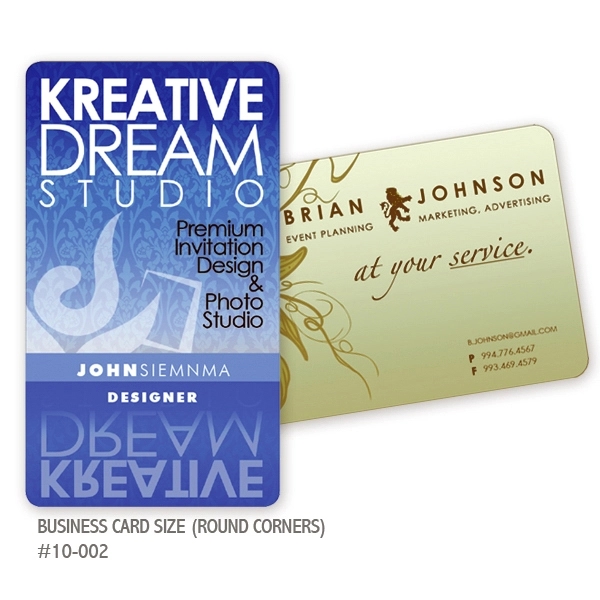 Plastic Business Cards - Manufactured in the USA - Plastic Business Cards - Manufactured in the USA - Image 0 of 0