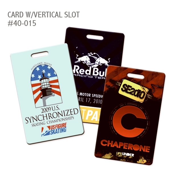Plastic ID Badges - Manufactured in the USA - Plastic ID Badges - Manufactured in the USA - Image 0 of 0