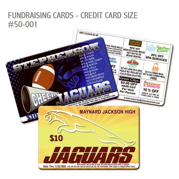 PVC Fundraising Cards - Manufactured in the USA - PVC Fundraising Cards - Manufactured in the USA - Image 0 of 0