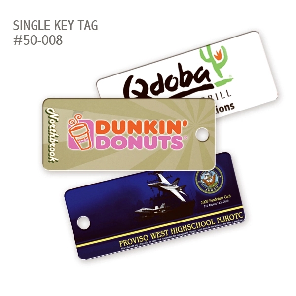 Plastic Keytag - Manufactured in the USA - Plastic Keytag - Manufactured in the USA - Image 0 of 0