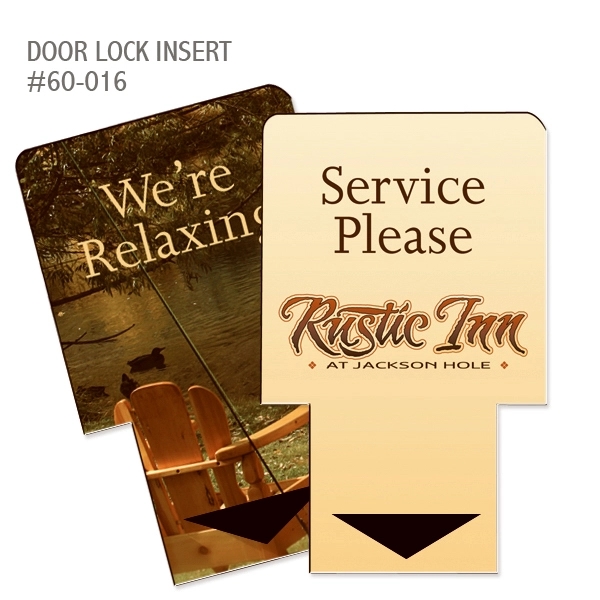 Plastic Cards Hotel lock insert - Manufactured in the USA - Plastic Cards Hotel lock insert - Manufactured in the USA - Image 0 of 0