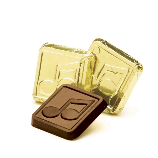Music Note Chocolate Square - Music Note Chocolate Square - Image 0 of 0