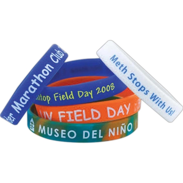 Silicone Wristband Printed - Silicone Wristband Printed - Image 0 of 0