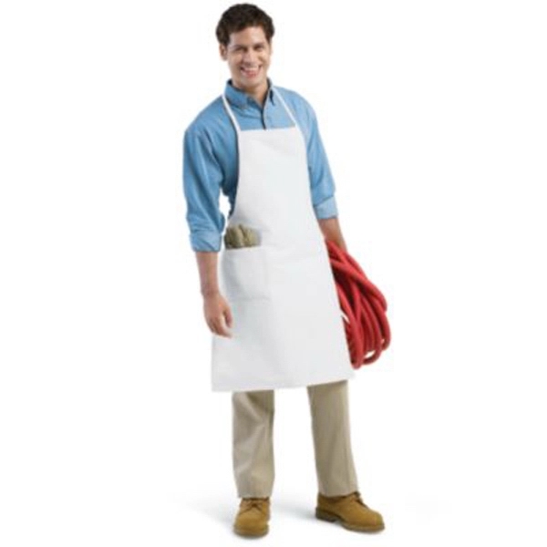 Long Apron w/Pocket