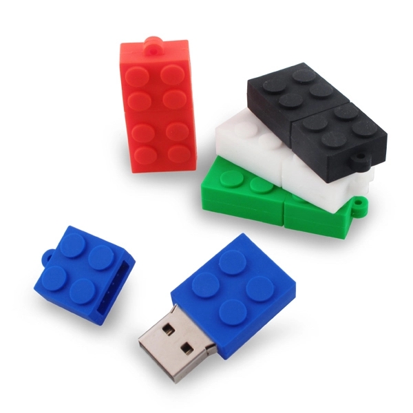 Small Building Block USB Drive - Small Building Block USB Drive - Image 0 of 0