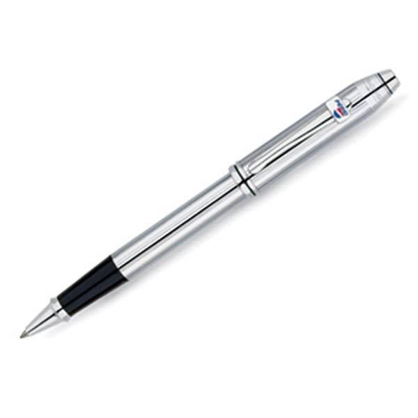 Cross Townsend® Lustrous Chrome Selectip Rollerball Pen - Cross Townsend® Lustrous Chrome Selectip Rollerball Pen - Image 0 of 1