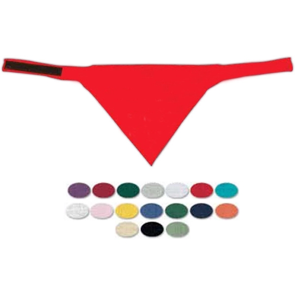 Small Pet Bandana w/ Hook and Loop Closure - Small Pet Bandana w/ Hook and Loop Closure - Image 0 of 0