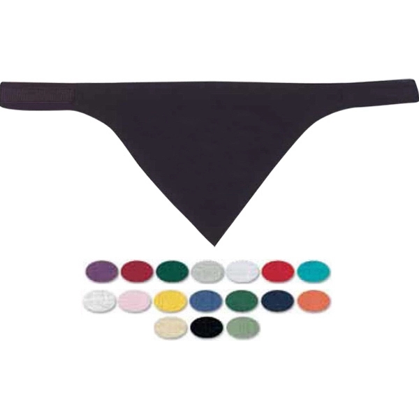 Large Pet Bandana w/ Hook & Loop Closure - Large Pet Bandana w/ Hook & Loop Closure - Image 0 of 0