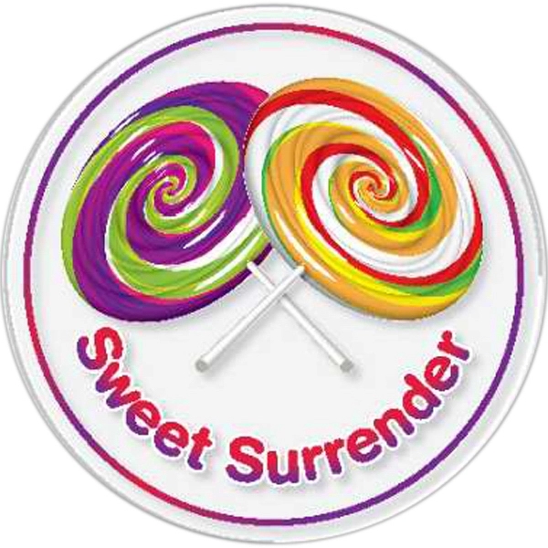 Premium Circle Die Cut Process Color Label - Premium Circle Die Cut Process Color Label - Image 1 of 1