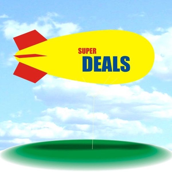 Helium Blimp Display - Sales - Helium Blimp Display - Sales - Image 0 of 27
