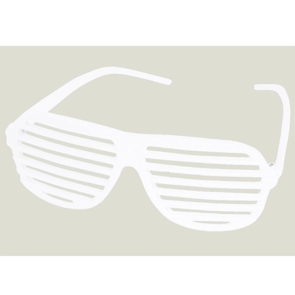 Popular Slotted Sunglasses In White - Popular Slotted Sunglasses In White - Image 0 of 0