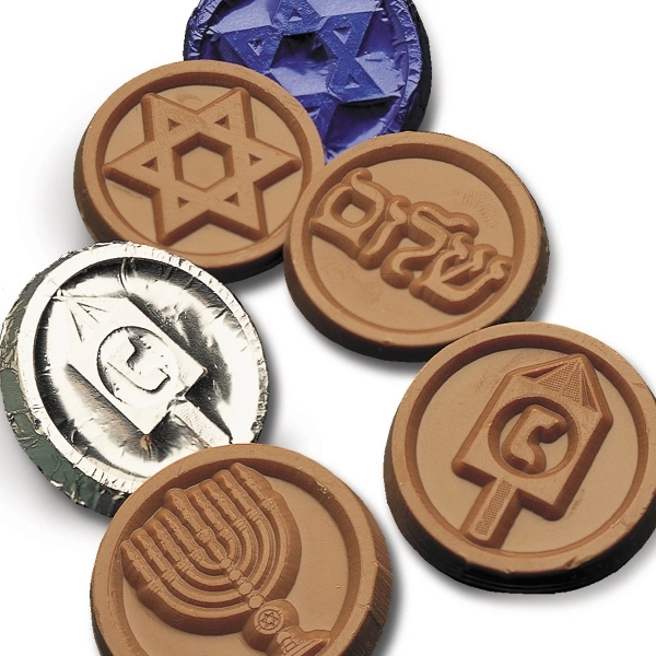 Hanukkah Chocolate Coins - Hanukkah Chocolate Coins - Image 0 of 0