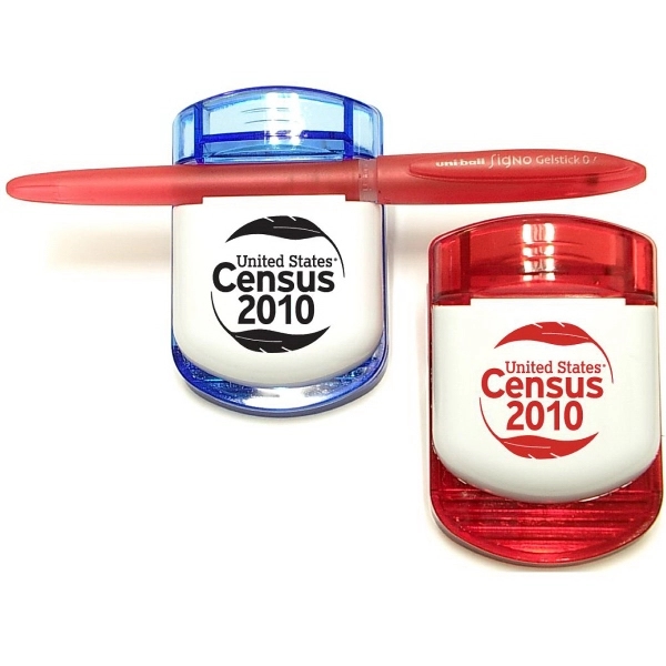 Jumbo size magnetic memo clip holder - Jumbo size magnetic memo clip holder - Image 0 of 5
