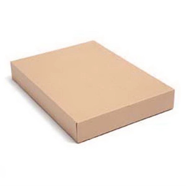 Natural Kraft Pinstripe Apparel Box - Natural Kraft Pinstripe Apparel Box - Image 0 of 0