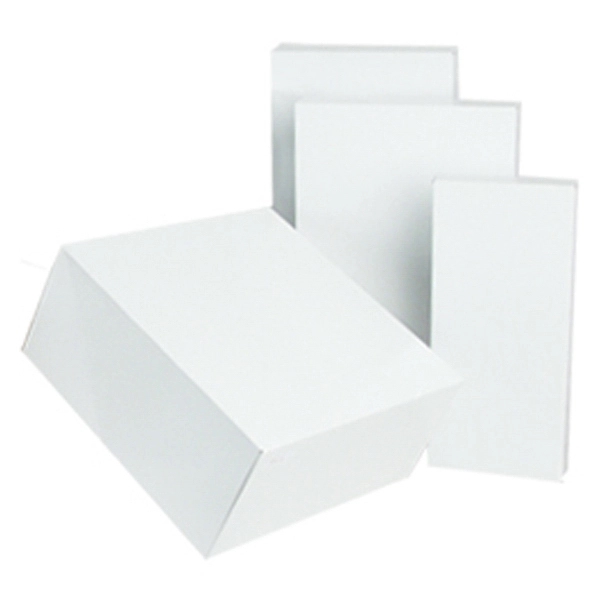 Gloss White 2 Piece Apparel Box (17" x 11" x 2 1/2") - Gloss White 2 Piece Apparel Box (17" x 11" x 2 1/2") - Image 0 of 0