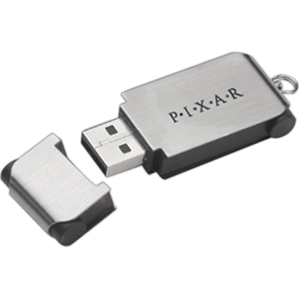 Tech USB flash drive keychain - Tech USB flash drive keychain - Image 0 of 0