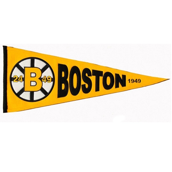 4.5" x 10" Felt Pennant - 4.5" x 10" Felt Pennant - Image 0 of 0