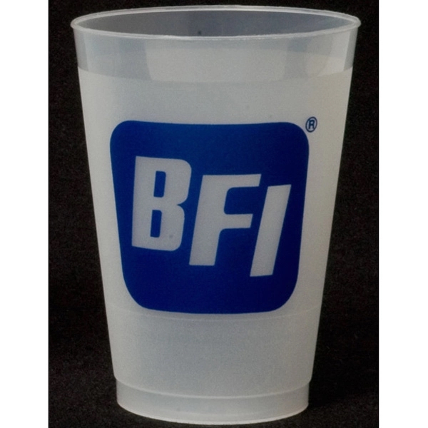 Frosted tumbler - 12 oz - Frosted tumbler - 12 oz - Image 0 of 0