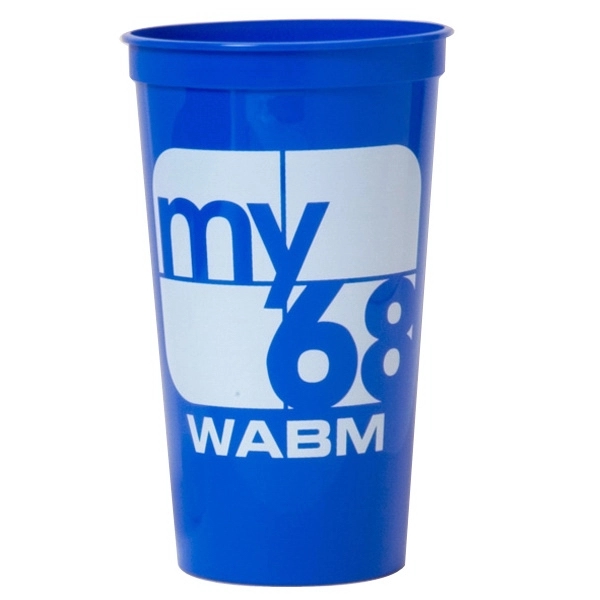Smooth stadium cup - 32 oz - Smooth stadium cup - 32 oz - Image 5 of 5