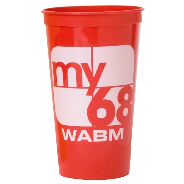 Smooth stadium cup - 32 oz - Smooth stadium cup - 32 oz - Image 4 of 5