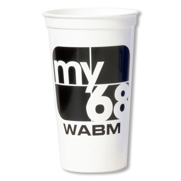 Smooth stadium cup - 32 oz - Smooth stadium cup - 32 oz - Image 3 of 5