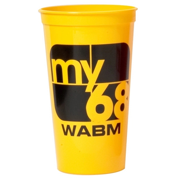 Smooth stadium cup - 32 oz - Smooth stadium cup - 32 oz - Image 2 of 5