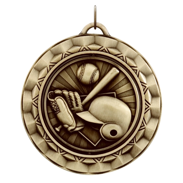 Spinner Medals, 2 5/16" - Spinner Medals, 2 5/16" - Image 0 of 19