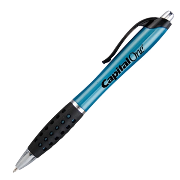 Pearlescent Pen w/Black Gripper - Pearlescent Pen w/Black Gripper - Image 10 of 10