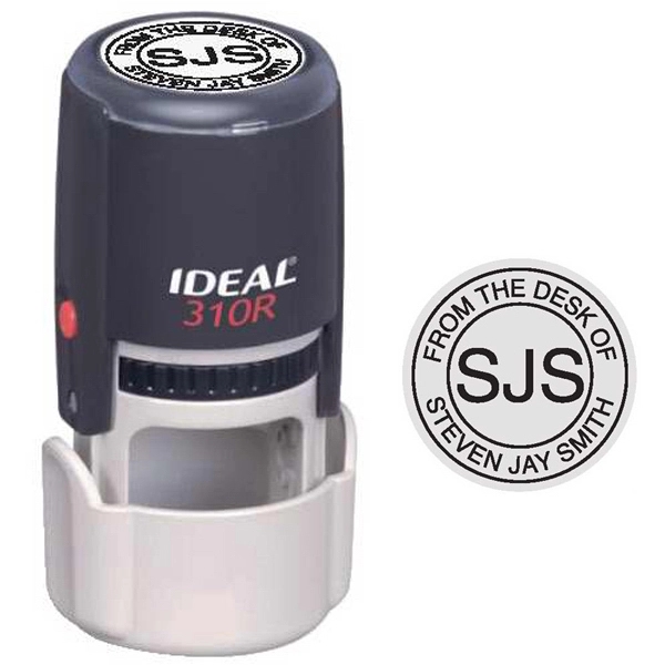 Self-Inking Stamps - 6 sizes - Round - Self-Inking Stamps - 6 sizes - Round - Image 3 of 5