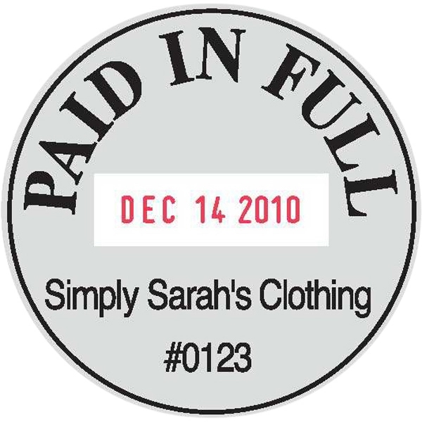 Self-Inking DATING Stamps - 4 sizes - Round - Self-Inking DATING Stamps - 4 sizes - Round - Image 1 of 1