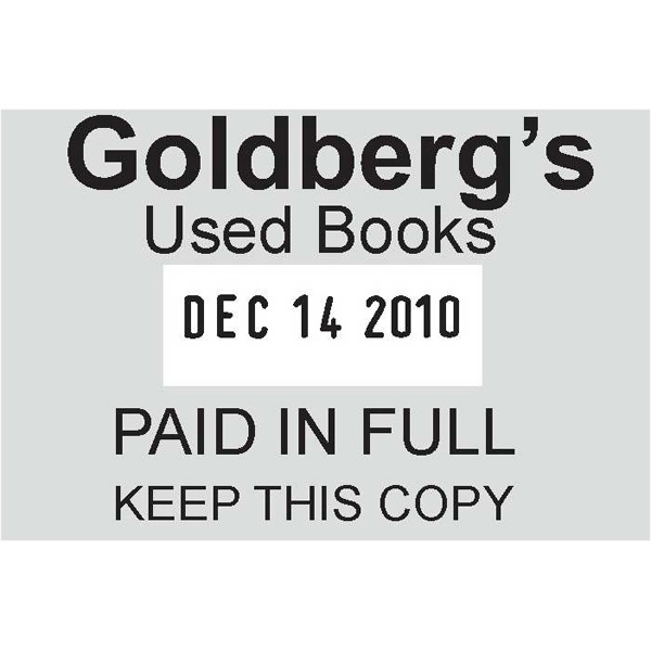 Self-Inking DATING Stamps - 7 sizes - Rectangular & Square - Self-Inking DATING Stamps - 7 sizes - Rectangular & Square - Image 1 of 4