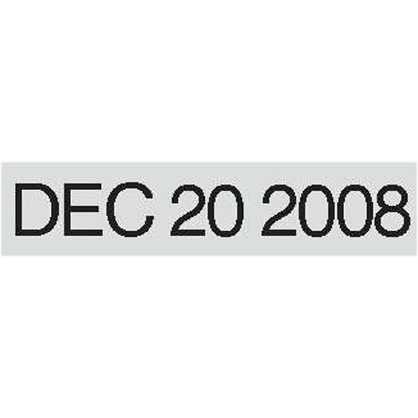 Premium Self-Inking Dating Stamp - Premium Self-Inking Dating Stamp - Image 1 of 1