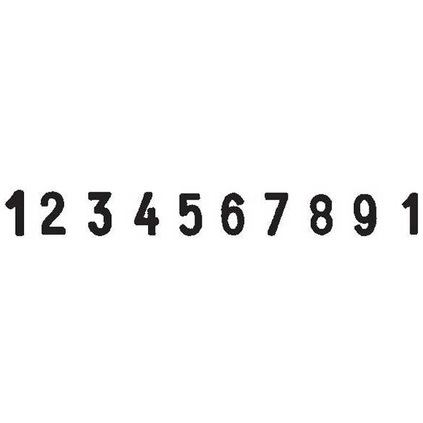 Premium Self-Inking Numbering and Text Stamps - Premium Self-Inking Numbering and Text Stamps - Image 3 of 3