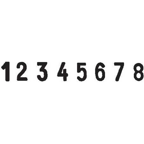 Premium Self-Inking Numbering Stamps - Premium Self-Inking Numbering Stamps - Image 2 of 2
