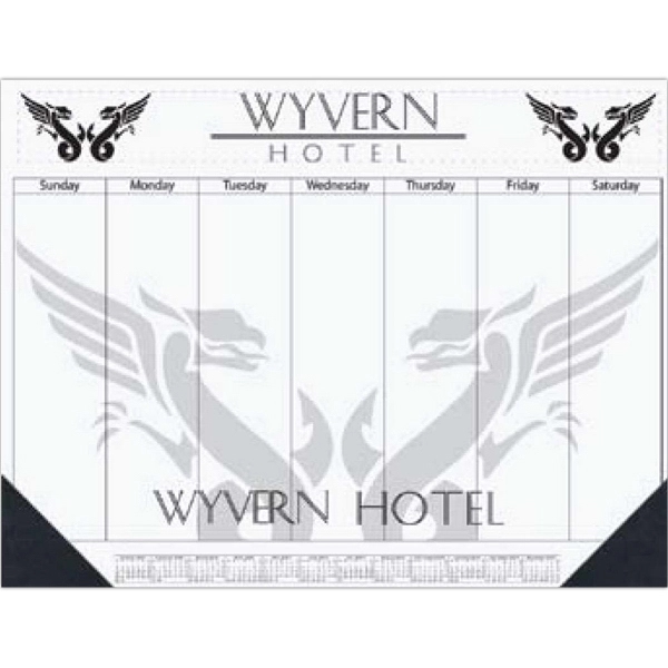 Non-Dated Desk Pad - Non-Dated Desk Pad - Image 7 of 11