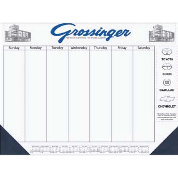 Non-Dated Desk Pad - Non-Dated Desk Pad - Image 6 of 11