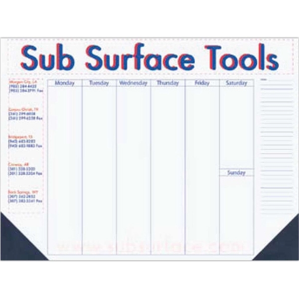 Non-Dated Desk Pad - Non-Dated Desk Pad - Image 5 of 11